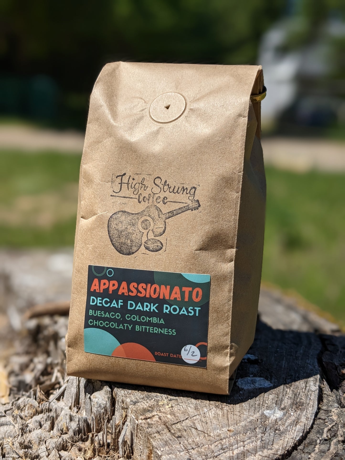 Low-Strung DECAF 12oz