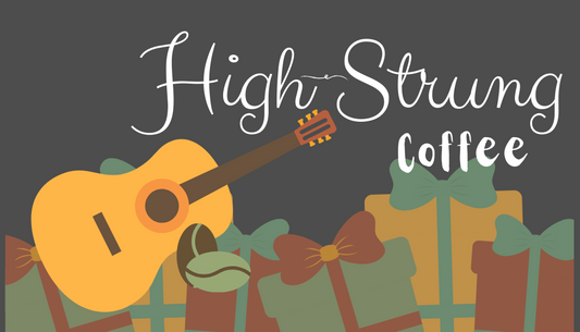 High-Strung Coffee Gift Card